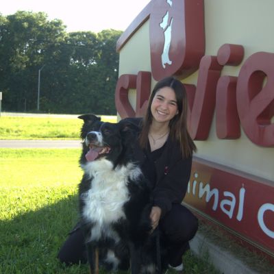 Meet Hillary, Veterinary Technician Assistant, Wildlife Manager